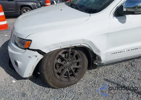 2015 Jeep Grand Cherokee Limited из США, поврежденный, VIN 1C4RJEBG6FC199851